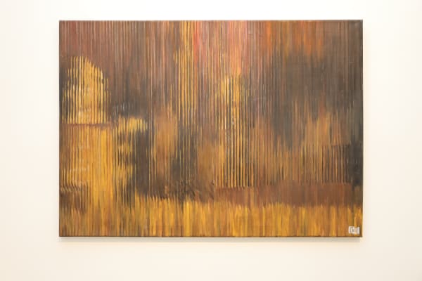 Asmaa Mohammed Shamakh, Checkmate, 2024, Interactive Painting, 42x60cm