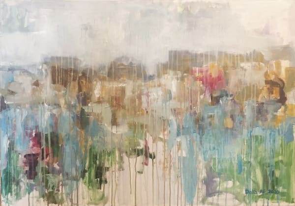 Dalia Ali, 2020, Acrylic on canvas, 70x100cm