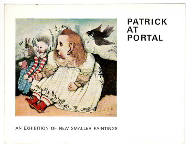 5A Oct 1972 Portal Gallery An Exhibition Of New Smaller Paintings