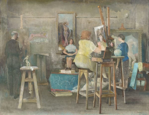 James Cowie RSA