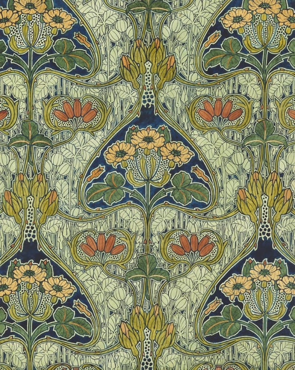 Frederick Burrows Textile Designs