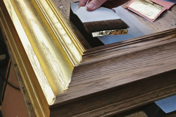 Reproduction frames If a suitable period frame cannot be sourced, we can supply a reproduction; based on research and copied from original frames from all periods. Ornamented frames can be carved or made in traditional compo. We specialise in making frames for British artists with chosen framing styles, such as Sir Henry Raeburn and James Abbott McNeill Whistler.