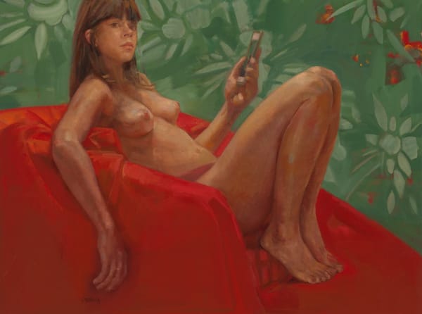 NEW FINKELSTEIN GALLERY ARTIST, Dagmar Cyrulla