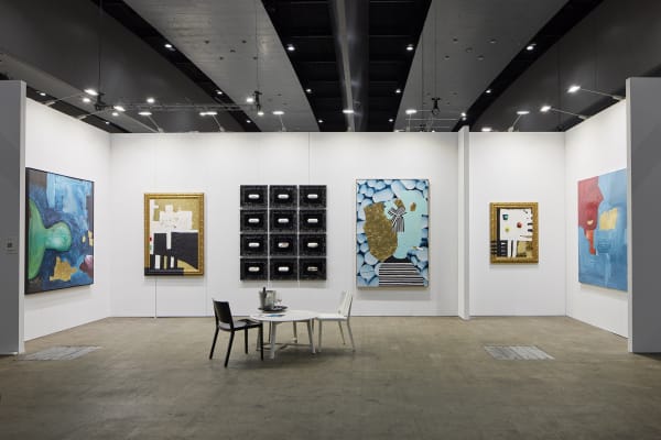 MELBOURNE ART FAIR - 'Mind Your Head' by COADY