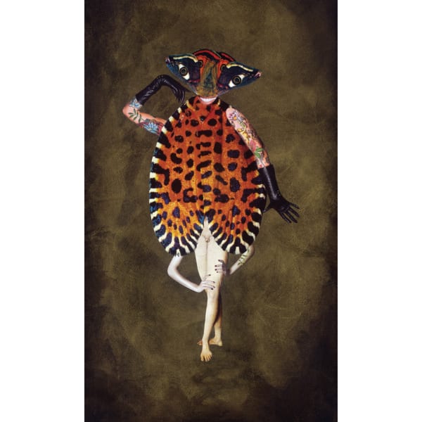Venus As A Boy, 2015 | Digital print on silkl | 200 x 100cm