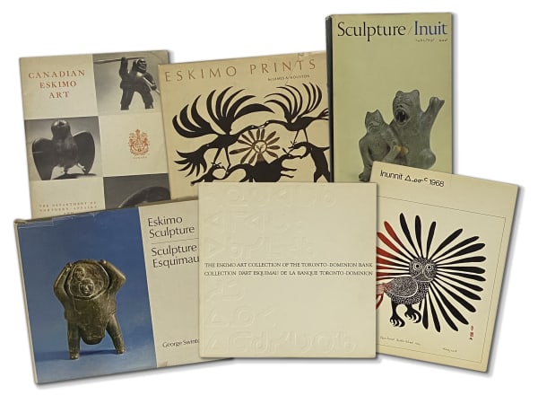 Lot 84 Quantity of Inuit Art Publications Estimate: $300 — $500 PRICE REALIZED: $390
