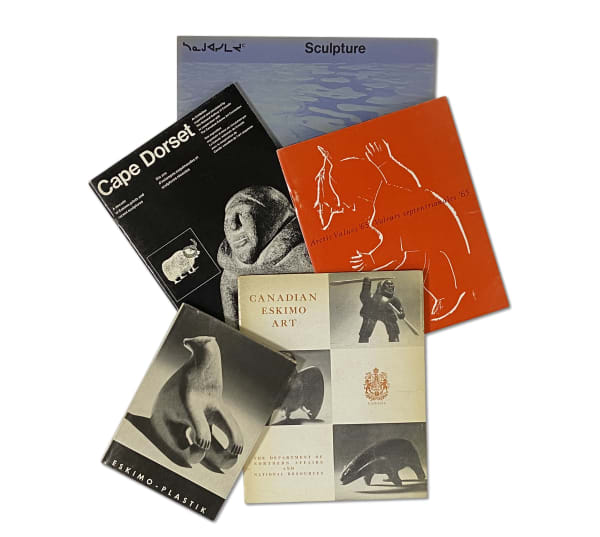 Lot 85 Quantity of Inuit Art Publications Estimate: $100 — $150 PRICE REALIZED: $120