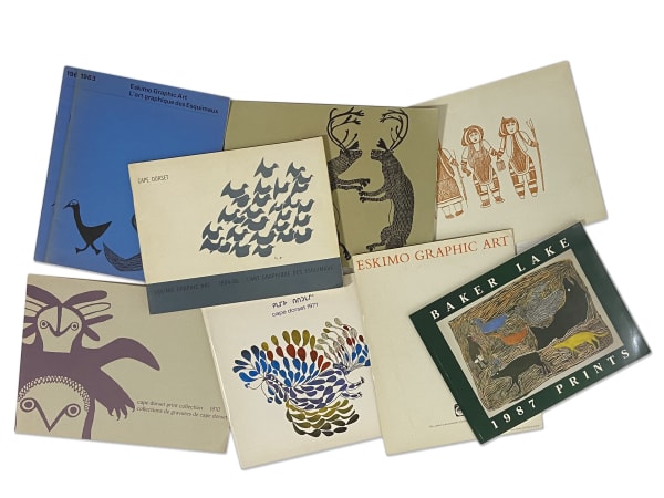 Lot 88 Quantity of Publications on Inuit Prints Estimate: $70 — $100 Price realized: $192