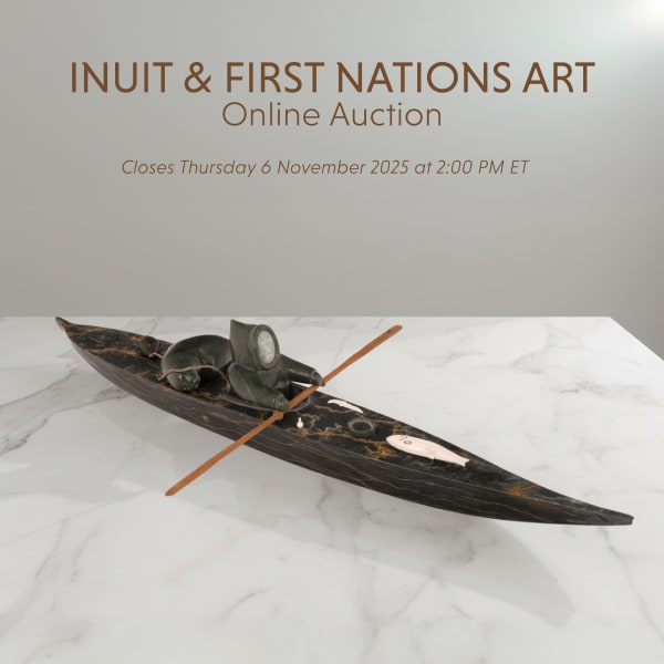 November 2025 Online Inuit & First Nations Art Auction