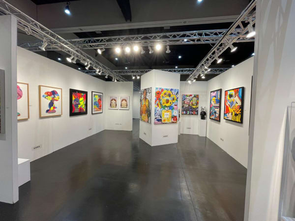 image2 of booth 413 from San Diego Art Fair 2022