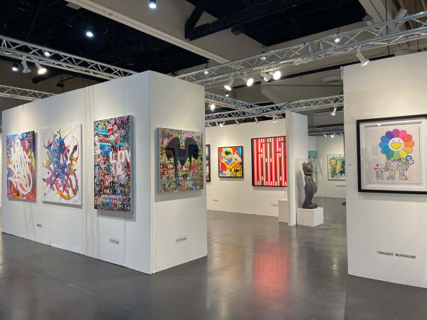 image4 of booth 413 from San Diego Art Fair 2022