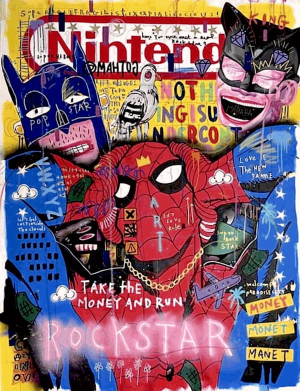 ROCKSTAR SPIDERMAN, 2022