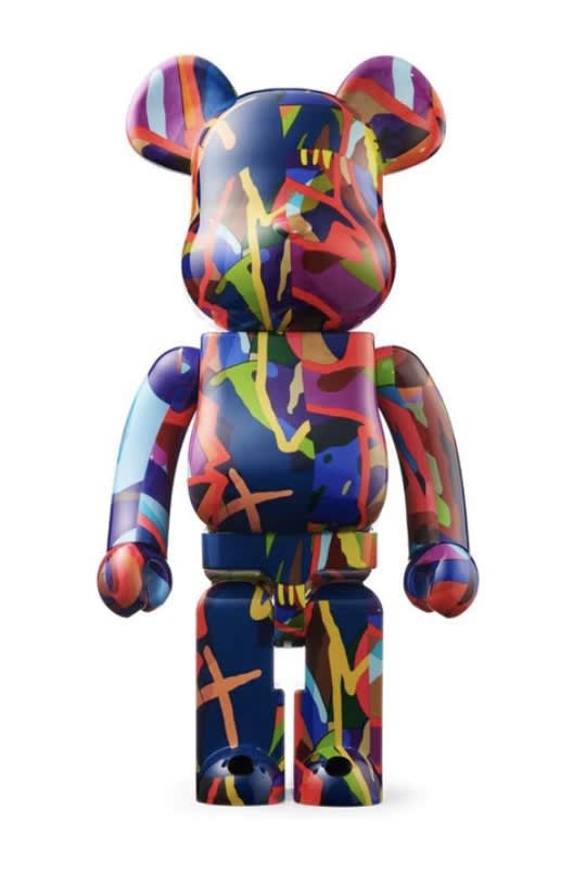 BEARBRICK 1000% TENSION, 2021