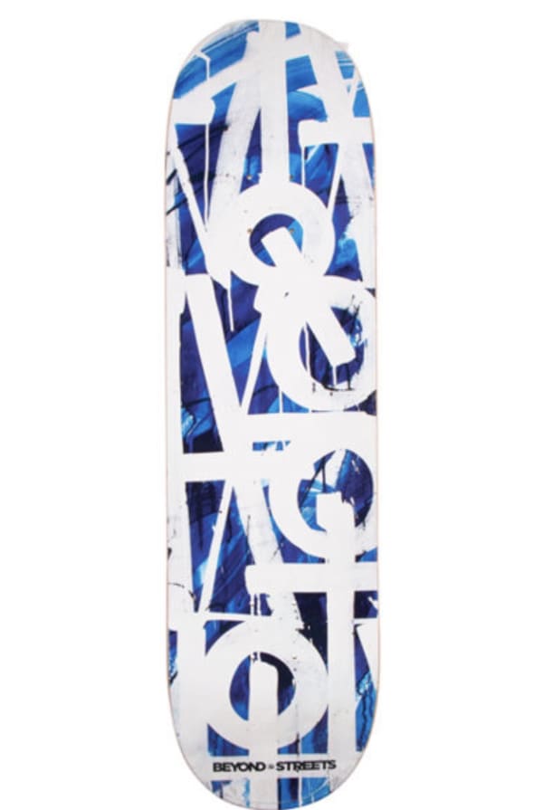 Image of a skatedeck from Retna 5Art Gallery