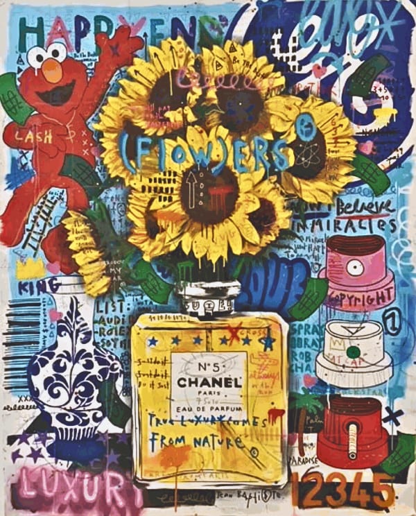 CHANEL FLOWER-ELMO, 2021