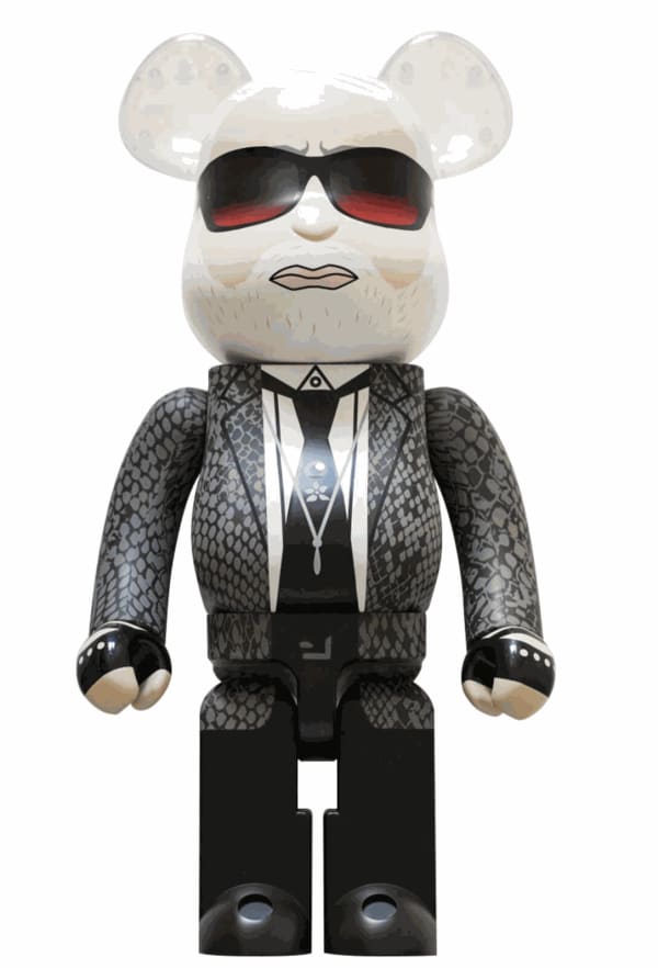 Karl Lagerfeld - The Kaiser Bearbrick 1000%, 2022 from 5Art Gallery