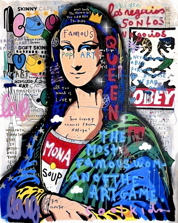 SKINNY CAPS MONA, 2022