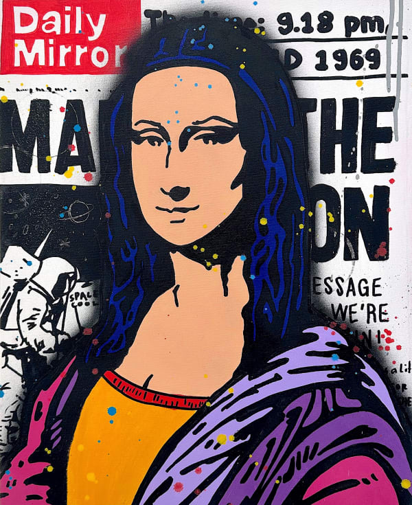 Newspaper Mona Moon Mini, 2021