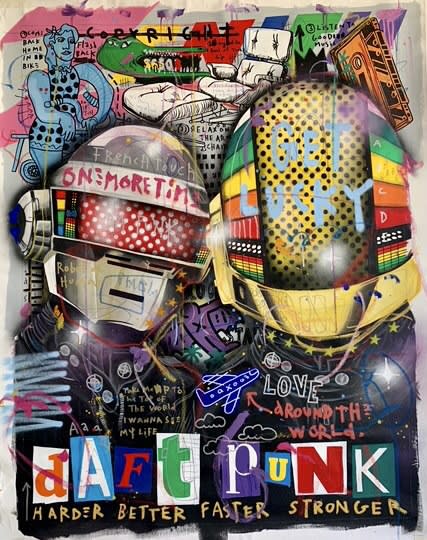 Jisbar Get Lucky 2021 from 5 Art Gallery 