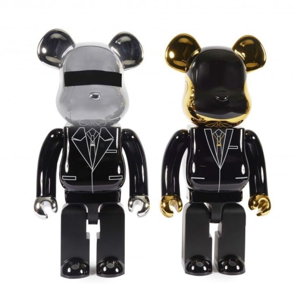 medicom bearbrick daft punk 1000% from 5Art Gallery