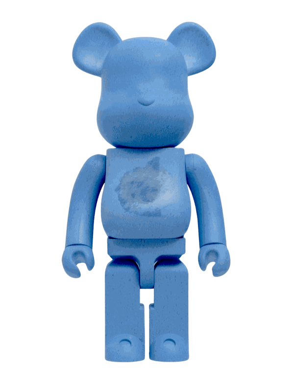 Be@rbrick X Daniel Arsham Snarkitecture BlackRainbow 1000%, 2022