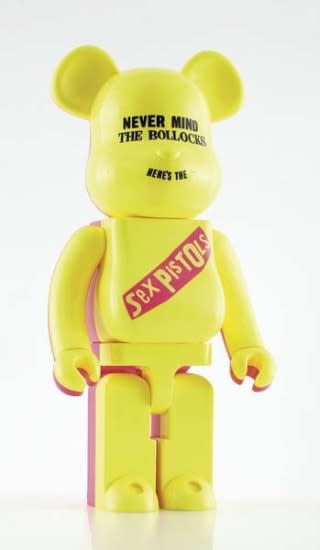 BEARBRICK SEXPISTOLS (YELLOW, PINK), 2007