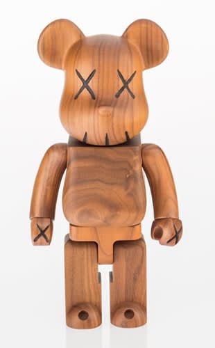BWWT 400% Wooden Bearbrick, 2005