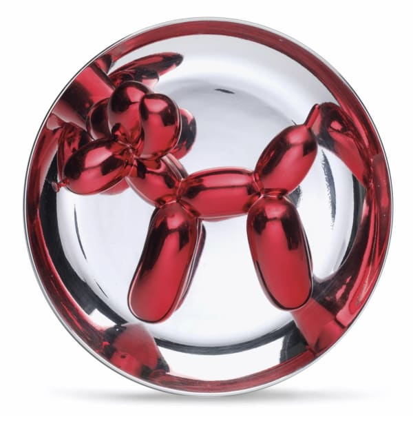 Image of dog ballon Jeff Koons 5Art Gallery