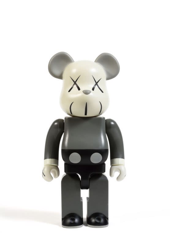 BEARBRICK 400% (GREY), 2002