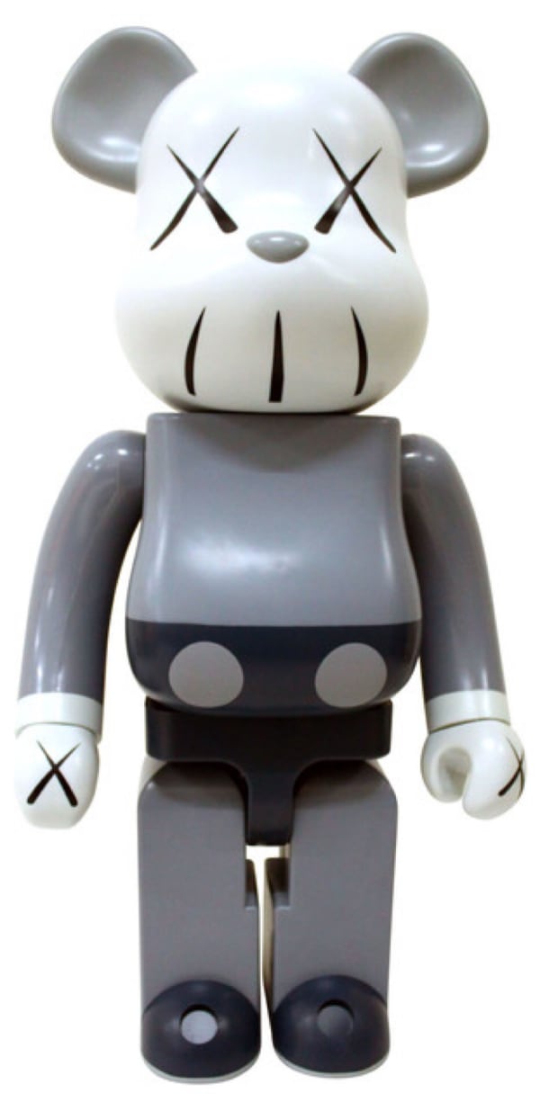 BEARBRICK COMPANION 1000%, 2002