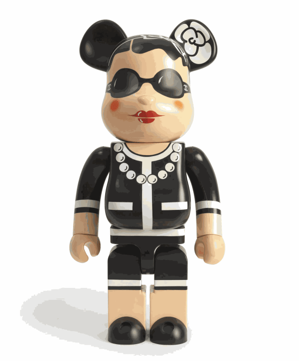 BEARBRICK CHANEL, 2006
