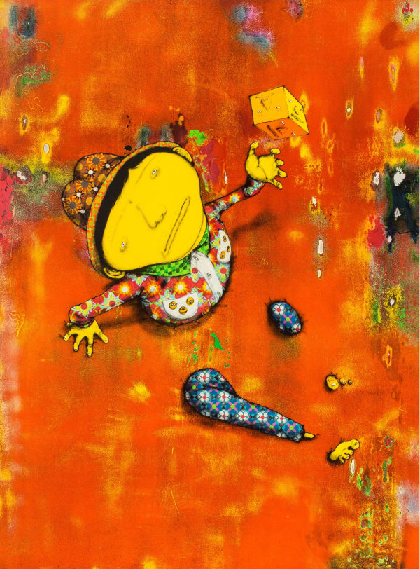 Image of print from Osgemeos 5Art Gallery