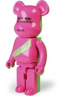 BEARBRICK SEXPISTOLS (PINK,GREEN), 2007
