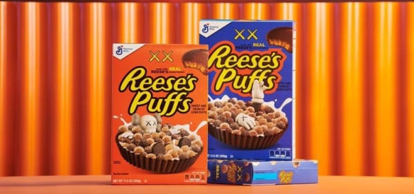 KAWS collaboration with Reese's Puffs, 5Art Gallery
