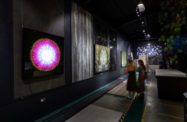 Oliver barnett: small gods Parkside, Heath Farm, Oxfordshire