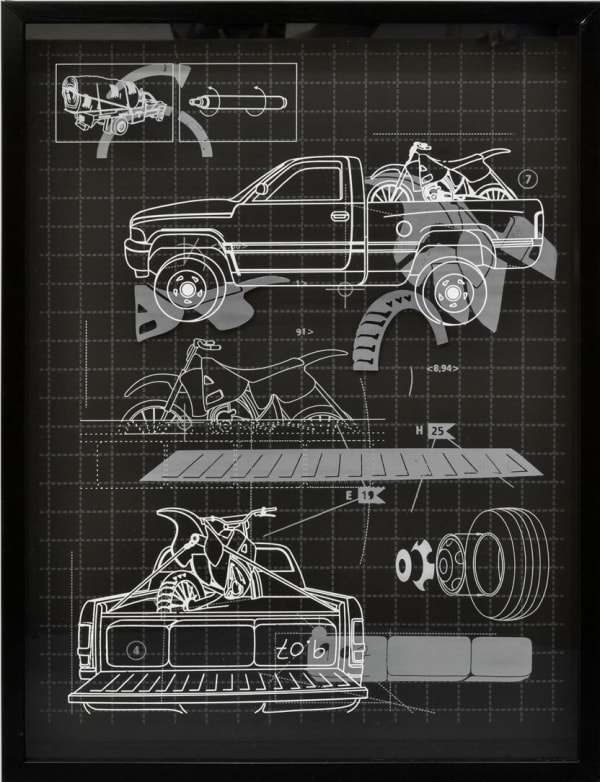 Alex Hernández, Black Notebook 2, 2015