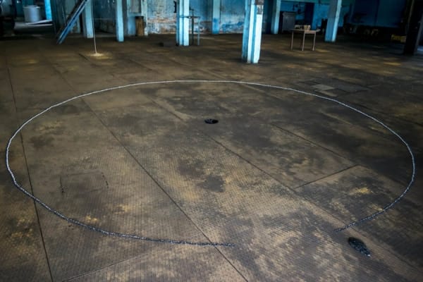 Irving Vera, Humear de su espejo, 2017