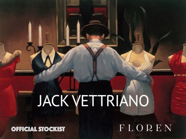 Floren Gallery - Official Stockists of Jack Vettriano Signed Limited Edition Prints