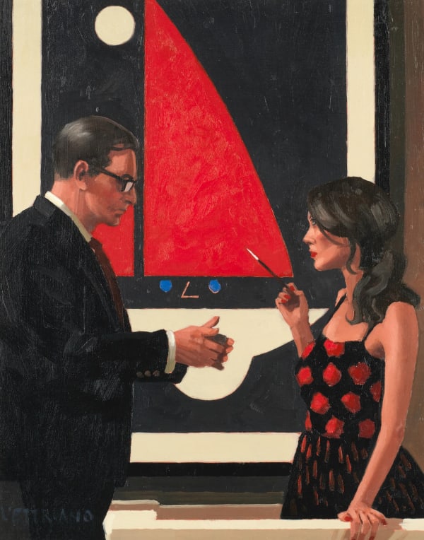 Lounge Lizards by Jack Vettriano