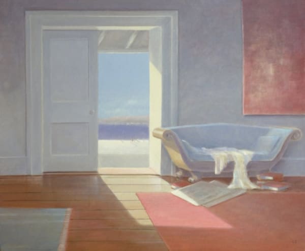 Beach House Interior, 1995