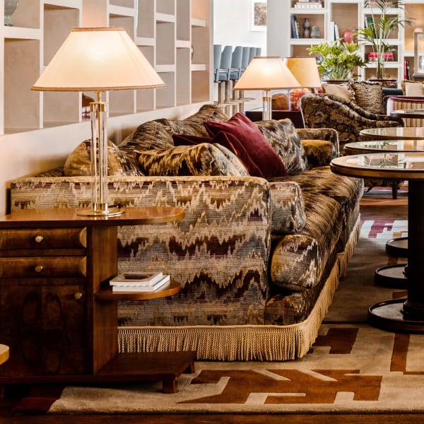 Florentine Bargello Winter Trees