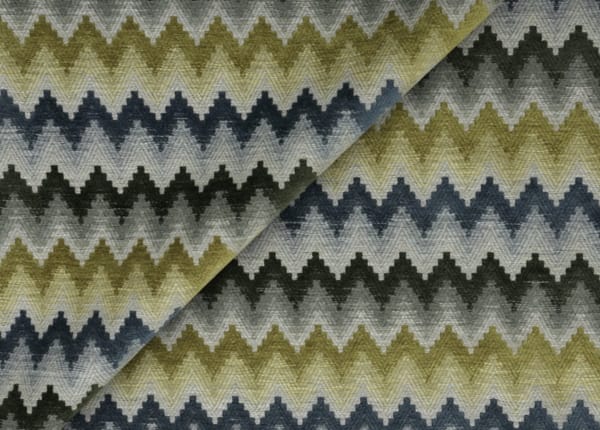 Jim Thompson Olympus Chartreuse Blue