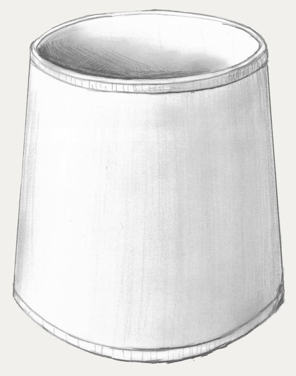 Cannister Drum Lampshades