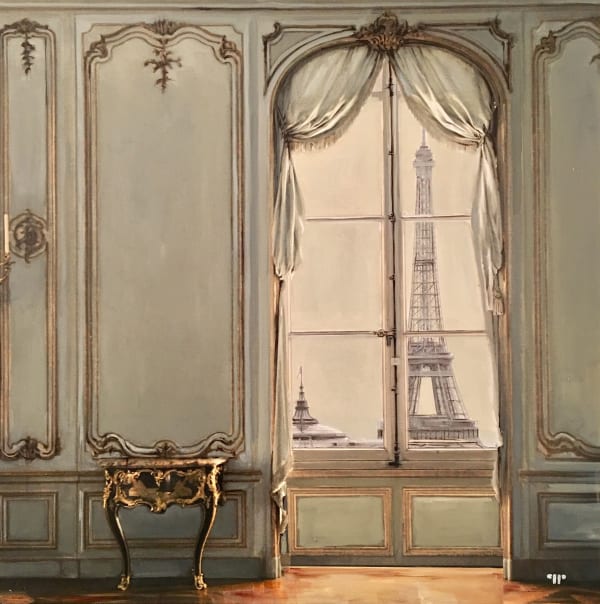 Patrick Pietropoli - Place des Vosges II, 2021