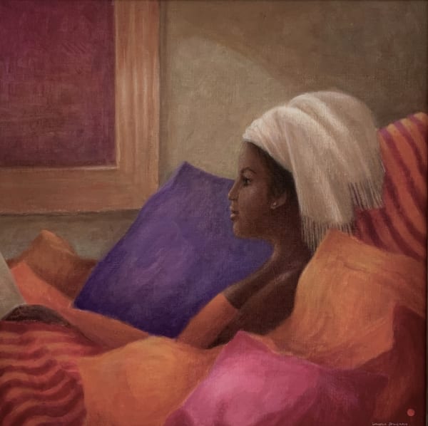 Lincoln Seligman Original Painting