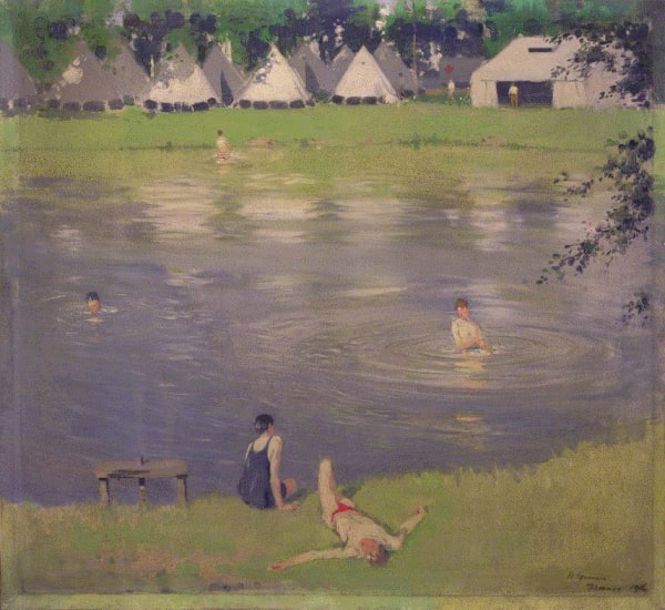 Sir Herbert James Gunn RA - Toledo