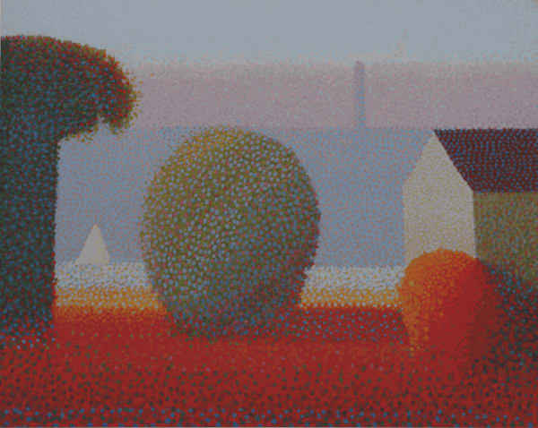 Alfred Stockham ARCA RWA - Yacht and Moon, 2019