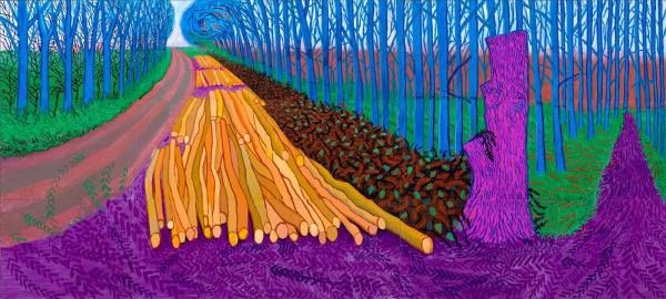 David Hockney RA