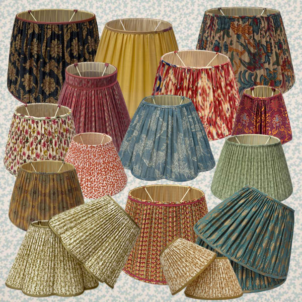 Patterned Lampshades