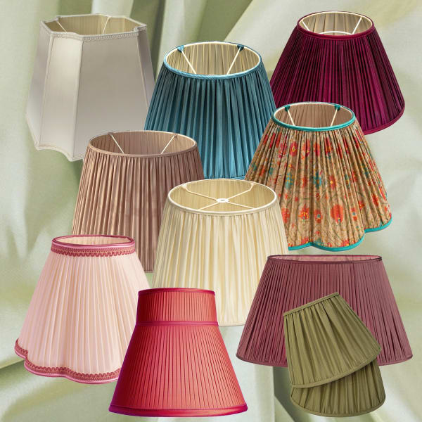 Silk Lampshades